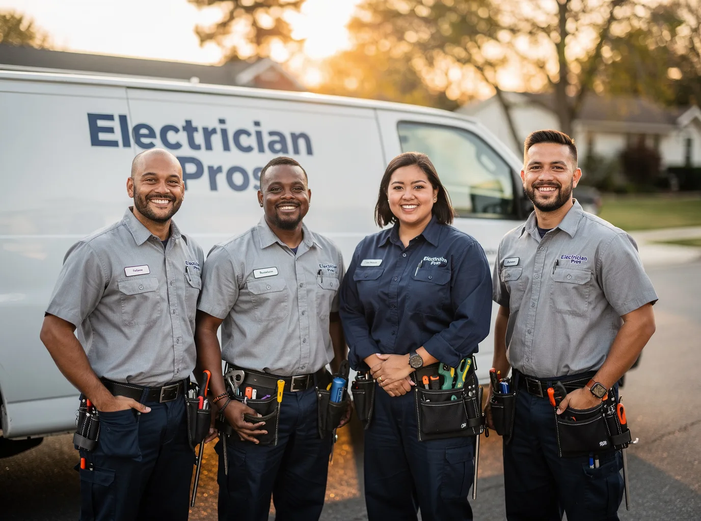 Electrician company in Shiro, TX